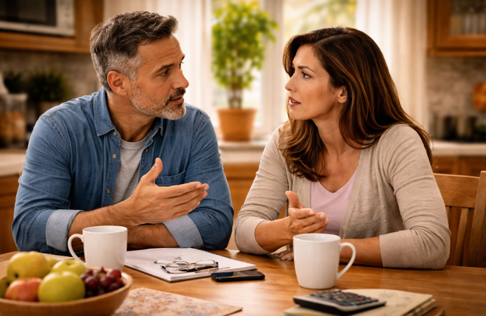 Mom & Pop Talk