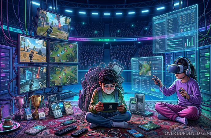 Over Burdened Generation