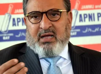 Altaf Bukhari urges dialogue with Kashmiris, citing trust deficit