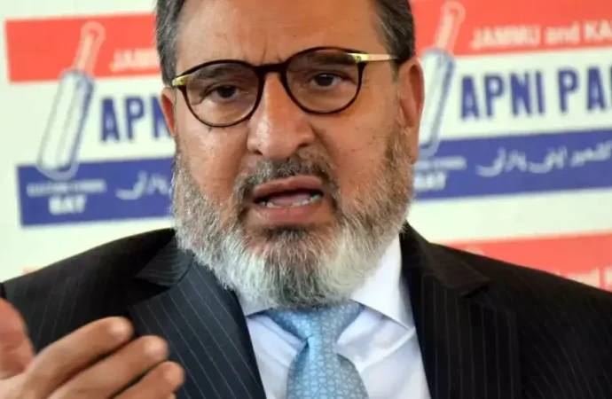 Altaf Bukhari urges dialogue with Kashmiris, citing trust deficit