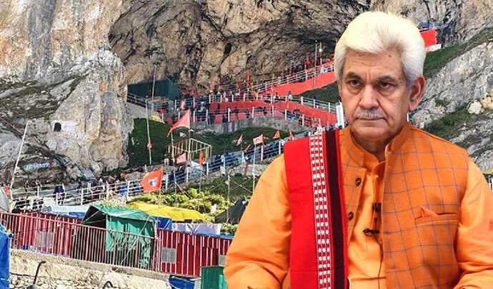 Amarnath Yatra to begin July 3, last 57 days: LG Sinha