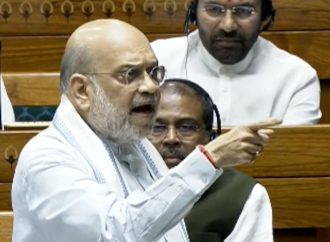 Amit Shah blames opposition for women’s quota bill defeat, warns of backlash