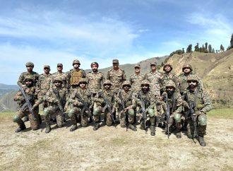 Army commander reviews operations in Poonch