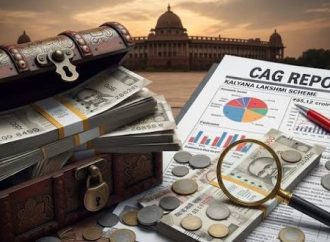 Audit flags Rs 1.24 lakh crore in unapproved spending in J&K