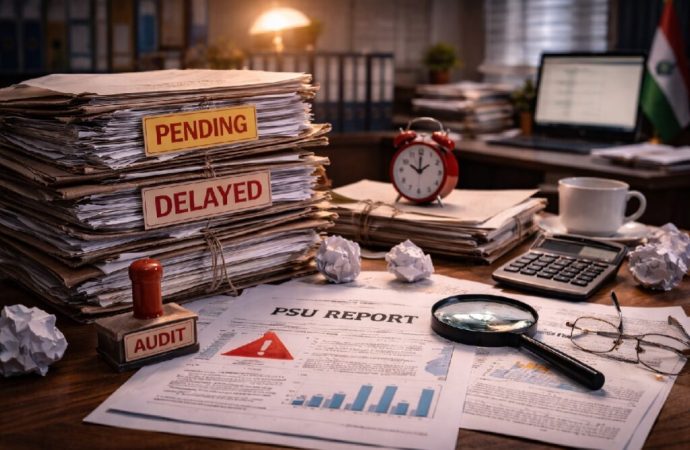 Audit flags delays, irregularities in road projects under CRIF in J&K