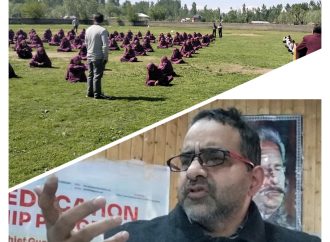 Bandipora school marks World Book Day with author interaction