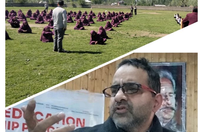 Bandipora school marks World Book Day with author interaction