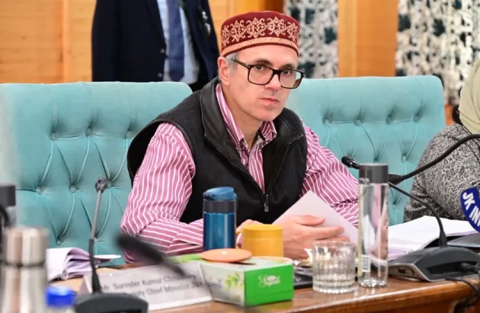 CM Omar warns of ecological decline in Kashmir, questions new Women’s Reservation move