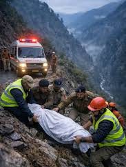 Doctor dies after fall into gorge in Doda