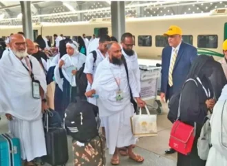 Indian Hajj pilgrims arrive in Makkah