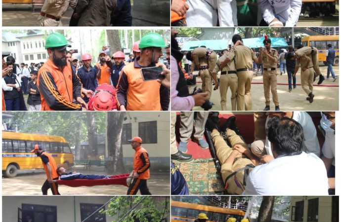 J&K districts plan air raid, blackout drills; mock exercise held in Ganderbal