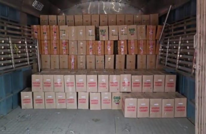 J&K to ship 644 tonnes of cherries to Mumbai by rail in 2026 season