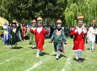 Kashmir hosts spring festival to revive traditional sports, arts