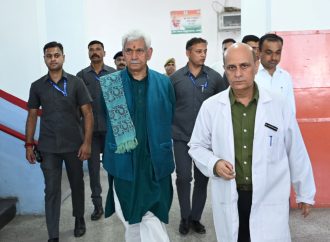 LG, CM visit injured after Udhampur bus crash, call for stronger road safety