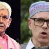 LG Sinha, CM Omar condemn attack
