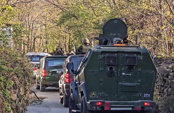 LeT module busted, 5 arrested: Police