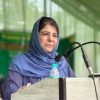 Mehbooba Mufti accuses Govt of betraying mandate