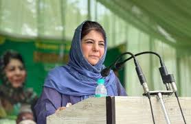 Mehbooba Mufti accuses Govt of betraying mandate