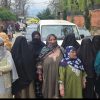 Midday meal cooks protest in Bandipora, seek wage hike, regular pay