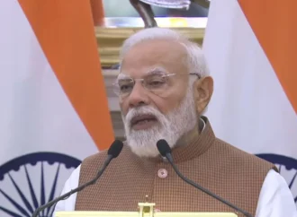Military conflicts can’t solve problems: PM Modi