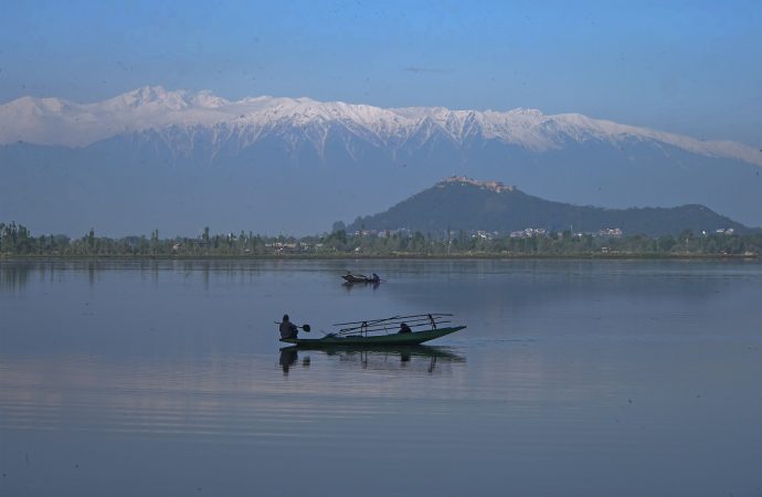 Nearly half of J&K’s lakes have disappeared since 1967, audit finds