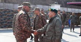 Northern Army Commander reviews operational readiness in north Kashmir