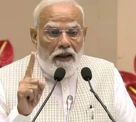 PM Modi criticises opposition after women’s quota bill defeat