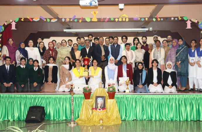 Presentation Convent School hosts inter-school debate in Srinagar