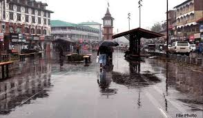 Rains lash Jammu and Kashmir