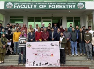 SKUAST-K hosts workshop on molecular genetics for wildlife conservation