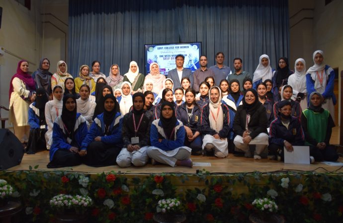 Self-defence workshop concludes at Srinagar college; labs upgraded
