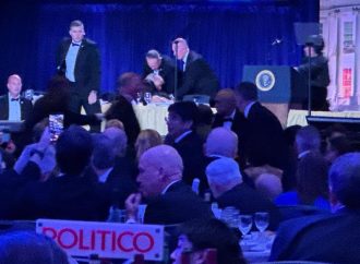 Shots fired at White House correspondents’ dinner; US President Trump evacuated unharmed