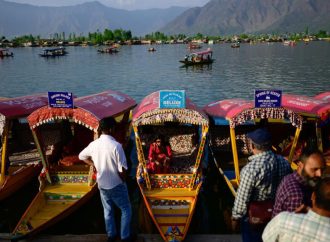 Tourists trickle back to Kashmir’s Pahalgam a year after deadly attack