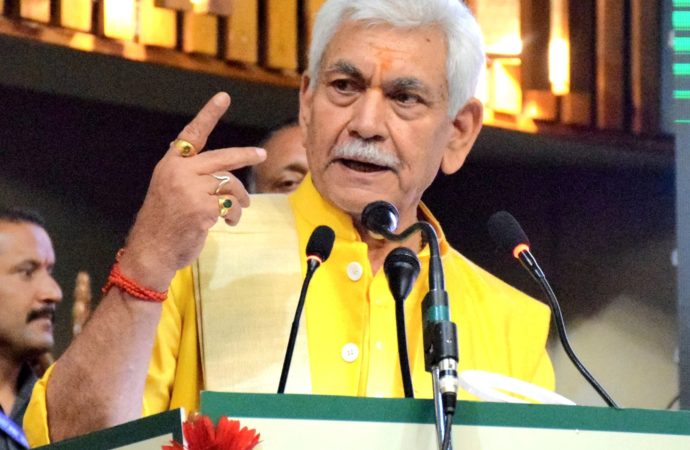 Women farmers key to food security: LG Sinha