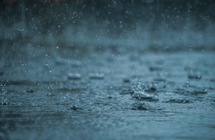 Rain, snow bring down temperatures in Kashmir