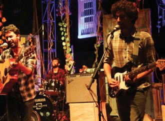 The flight of musical dreams