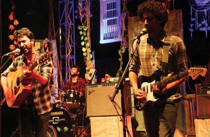 The flight of musical dreams