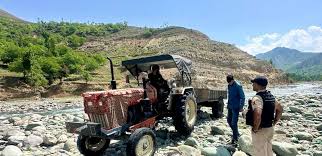 3 vehicles seized in Anantnag over illegal mining activities: Police