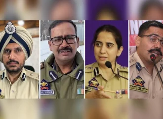4 IPS officers in J&K empanelled for IG-level appointments at Centre