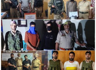 6 drug peddlers arrested: Police