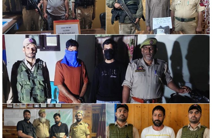 6 drug peddlers arrested: Police