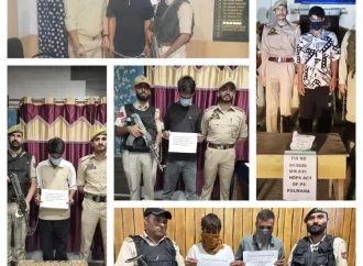 6 drug peddlers arrested in north, south Kashmir: Police