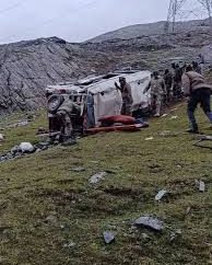 6 injured in north Kashmir’s accident