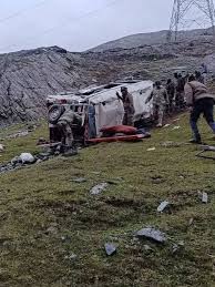 6 injured in north Kashmir’s accident