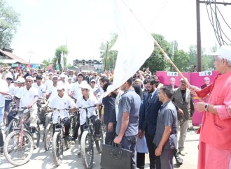 Border villages now linked to development mainstream: LG Sinha