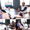 CM Omar meets legislators, Vice Chancellors, other delegations at Civil Secretariat