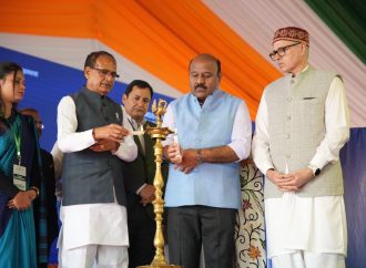 CM Omar hails Union Minister Chouhan, vows swift rollout of rural road projects