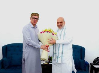 CM Omar raises statehood, governance issues in meeting with Home Minister Amit Shah