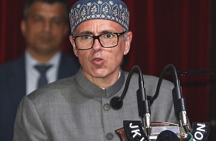 CM Omar says excluding elected Govt from security apparatus hurts anti-terror efforts