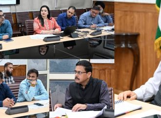 CS led SEC clears UNDP collaboration, advanced disaster response measures for J&K